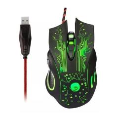 Imagem de Mouse Gamer X9 E-sports Game C/ Led Rgb 2400dpi Imice