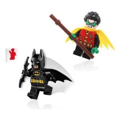 Imagem de Combinação de minifiguras LEGO Super Heroes DC Batman e Robin