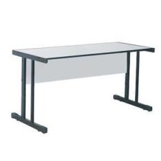 Imagem de Mesa de Escritorio 140 cm Metalúrgica Ubaense Cristal