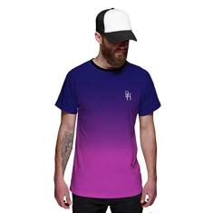 Imagem de Camiseta Roxa e  Degradê Purple and Blue Masculina