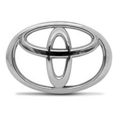 Imagem de Emblema Toyota Da Grade Hilux 2005 2006 2007 2008 2009 10 11 2012 2013 2014 2015