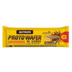 Imagem de Barra de Proteína Proto Wafer Doce de Leite Havanna Nutrata 30g