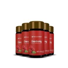 Imagem de Kit 5Un Cranberry Hf Suplementos 60Caps - Fitoway