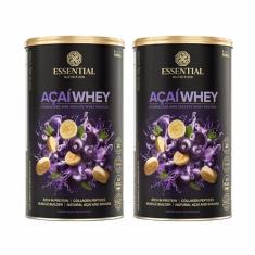 Imagem de Kit 2X: Açaí Whey Essential Nutrition 360g