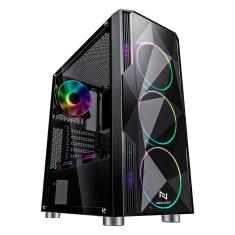 Imagem de Pc Gamer Neologic Nli83623 Intel I5 10400 8Gb (Radeon Rx 6500 4Gb) Ssd 240Gb 500W 80 Plus