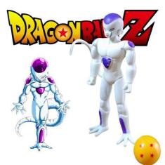 Imagem de Boneco Freeza Dragon Ball Z Ideal Para Presente Dia Das Crianças Lança