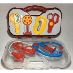 Imagem de Kit Médico Infantil Mini Maleta Doutor - Paki Toys - Paki Toy