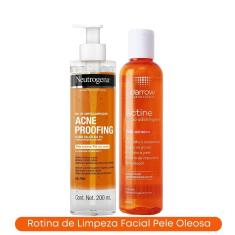 Imagem de Kit Sabonete Acne Proofing + Tônico Adstringente Pele Oleosa Actine