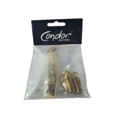 Imagem de Ponte Guitarra Les Paul Condor BM116GD wraparound