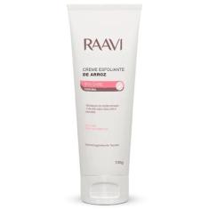 Imagem de Creme Esfoliante de Arroz Raavi 100g (Média Abrasão) - Envio Rápido
