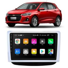 Imagem de Kit Multimidia Onix 20 21 22 23 24 9 Pol Câmera + Moldura Painel  - E-
