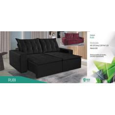 Imagem de Sofá Retrátil Modulado Rubi 2,30 Chris Decor 451New