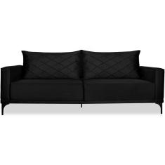 Imagem de Sofa Living 2 Lugares Nori 180cm Veludo Deluxe 2237 Ezz 2237