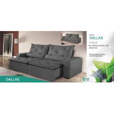Imagem de Sofá Retrátil Modulado Dallas 2,70 Chris Decor 081New