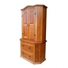 Imagem de Guarda-Roupa Fusion Em Madeira De Demolição - Cód 357 - Barrocarte