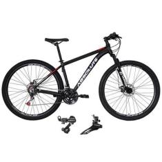 Imagem de Bicicleta Aro 29 Absolute Nero 4 21v Câmbios Shimano Freio a Disco Hid