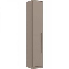 Imagem de Guarda Roupa Modulado Elegance c/ 1 Porta 39,5 cm - Cinza - Móveis Cas