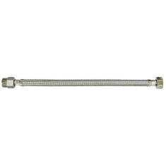 Imagem de Engate Flexível De Aço Inox Trançado - 1/2`` X 50 Cm