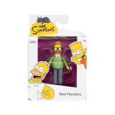 Imagem de Boneco Articulado Ned Flanders de 7cm - Os Simpsons