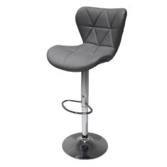 Imagem de Banqueta Giratória Formiga Cinza - Cadeiras INC