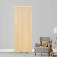 Imagem de Porta Sanfonada de PVC 210X72cm Bariri Amarelo