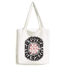 Imagem de Celebre o contorno mexicano, totems, sacola de lona, bolsa de compras, bolsa casual