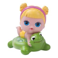 Imagem de Boneca Lil Cutesies Para Banho Bebê - Cotiplás - Cotiplas, Loira