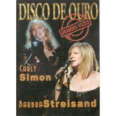 Imagem de Dvd Disco De Ouro - Carly Simon