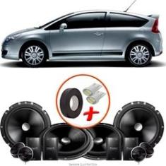 Imagem de Kit Alto Falante Pionner Citroen C4 hatch 2 Vias TS-C170BR 6X6" 240W RMS + Tweeters + Crossovers