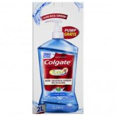 Imagem de Enxaguante Bucal Antisséptico Colgate Total 12 Clean Mint 2L