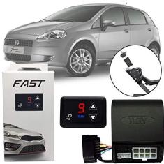 Imagem de Módulo De Aceleração Sprint Booster Tury Plug And Play Fiat Punto 2007 08 09 10 11 12 13 14 15 16 17 Fast 1.0 B