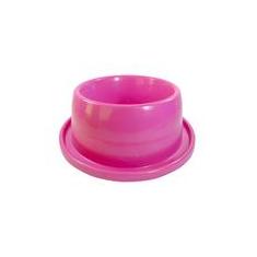 Imagem de Comedouro Furacão Pet Anti Formiga Rosa - 350ml