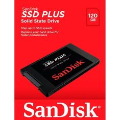 Imagem de SSD 120GB Plus - Sandisk