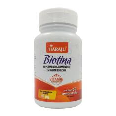 Imagem de Biotina Tiaraju - 60 Comprimidos