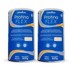Imagem de Kit 2 Protina Flex Peptídios Colágeno Whey Protein Linhahum