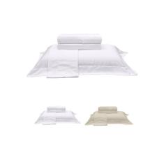 Imagem de Jogo de Cama King 350 Fios Buettner Fibra de Bambu 4 Peças