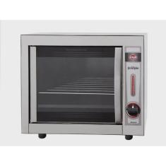 Imagem de Forno à Gàs Layr Gold Inox 46 Litros Aço Inox Advanced