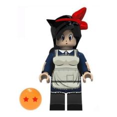 Imagem de Boneco Blocos De Montar Launch Dragon Ball Minifigure - Mega Block Toy