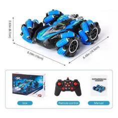 Imagem de Brinquedo Carrinho Off-Road Drift Recarregável Controle Remoto 4Wd Az
