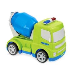 Imagem de Caminhão Road Company Betoneira - Usual Brinquedos