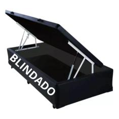 Imagem de Cama Box Baú Solteiro - Blindado / Luxo