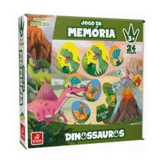 Imagem de Jogo da Memória Dinossauros Brincadeira de Criança