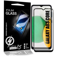Imagem de Película Vidro 3d Galaxy A03 Core A032 6.5 preta - Cell In Power25