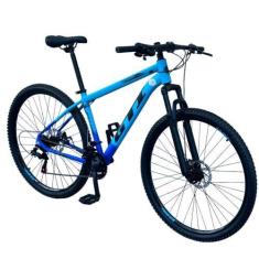 Imagem de Bicicleta Aro 29 Gti Aluminio 21 Velocidades Freio A Disco Original Mt
