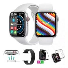 Imagem de Relogio Smartwatch Inteligente 44mm Tela Infinita + Pulseira - Wearfit