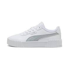 Imagem de PUMA Tênis feminino Carina 3.0, Puma branco-puma prata, 40