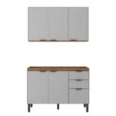 Imagem de Cozinha Modulada Composição 9 Firenze 2 Peças - Demóbile
