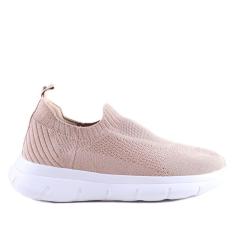 Imagem de Tênis Bebecê Feminino Slip On T1329-141 Nude-Feminino