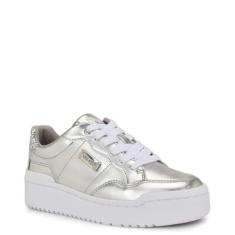 Imagem de Nine West Tênis feminino Aleno, Prata 040, 34