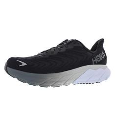 Imagem de HOKA ONE ONE Tênis de corrida masculino, Preto/branco, 39